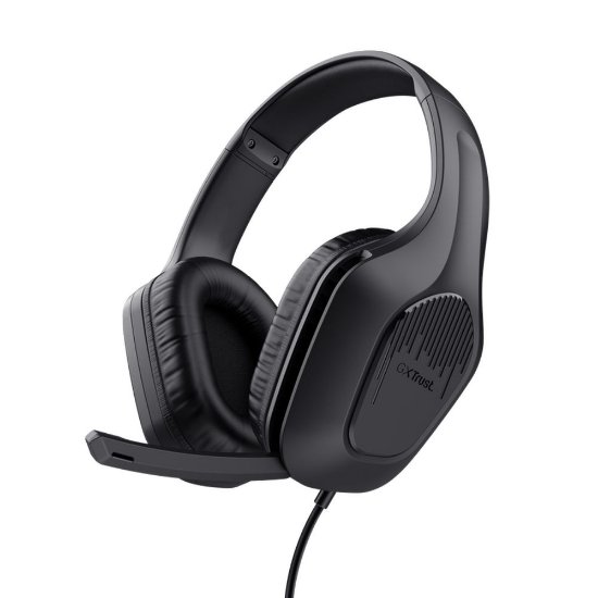 Slušalice TRUST GXT 415 Zirox, crne