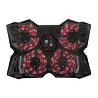 Hlađenje za laptop TRUST GXT817 Yozu, do 17.3", crno
