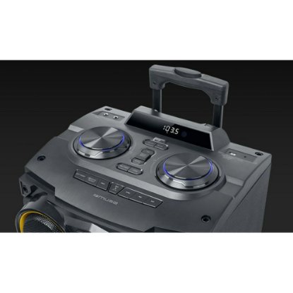 Karaoke MUSE M-1938DJ, 500W, LED, mikrofon, bluetooth