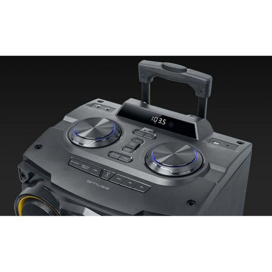Karaoke MUSE M-1938DJ, 500W, LED, mikrofon, bluetooth