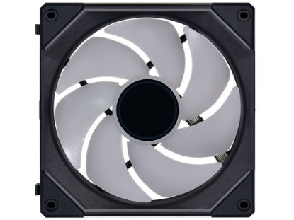 Ventilator LIAN LI Uni Fan SL-INFINITY 140 ARGB PWM, 140mm, crni