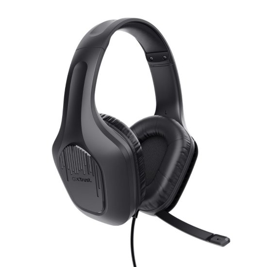 Slušalice TRUST GXT 415 Zirox, crne