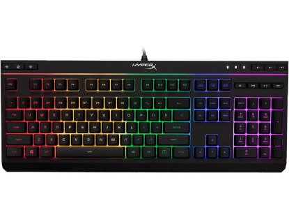 Tipkovnica HyperX Alloy Core Gaming, crna, US Layout, HX-KB5ME2-US, USB