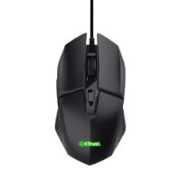 Tipkovnica + miš TRUST GXT 798, žične, USB, crna