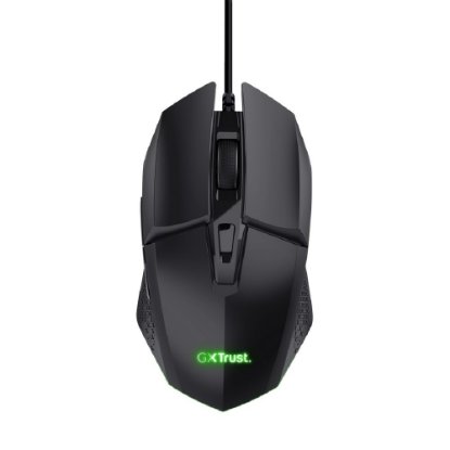 Tipkovnica + miš TRUST GXT 798, žične, USB, crna