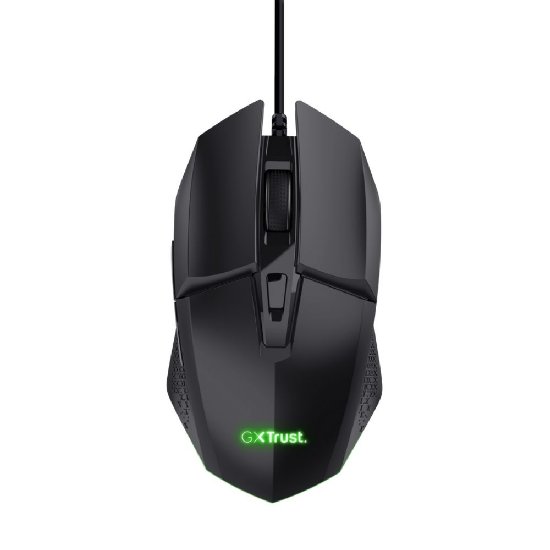 Tipkovnica + miš TRUST GXT 798, žične, USB, crna