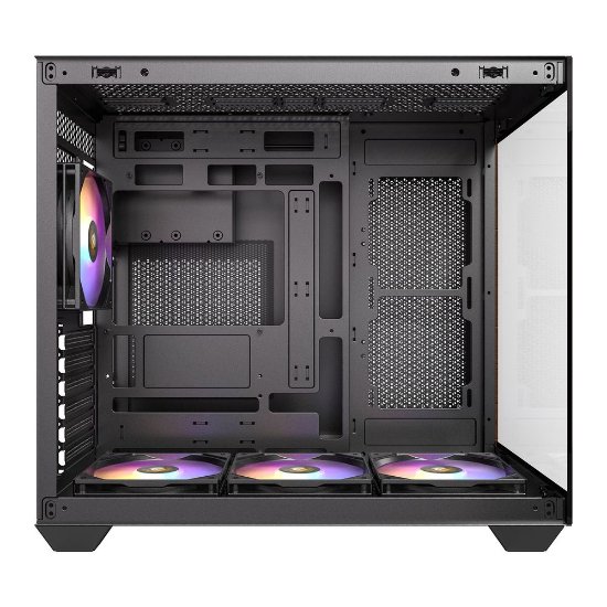 Kućište ANTEC CX800 Wood ARGB, MIDI, ATX, window, crno, bez napajanja