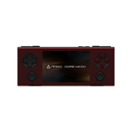 Igraća konzola ANTEC Core Micro, 3.5" IPS, MediaTek Helio G99, 8GB, 256GB, crvena