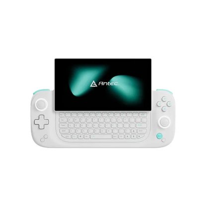 Igraća konzola ANTEC Core HS, 6" IPS FHD, Ryzen 7 8840U, 16GB LPDDR5X, 512GB, tipkovnica, bijela