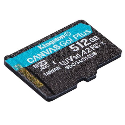 Memorijska kartica KINGSTON Canvas Go Plus SDCG4/512GBSP, Micro SDXC, 512GB, Class 10