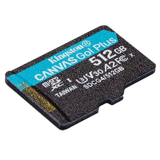 Memorijska kartica KINGSTON Canvas Go Plus SDCG4/512GBSP, Micro SDXC, 512GB, Class 10