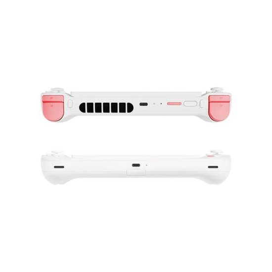 Igraća konzola ANTEC Core HS, 6" IPS FHD, Ryzen 7 8840U, 16GB LPDDR5X, 512GB, tipkovnica, bijelo-roza