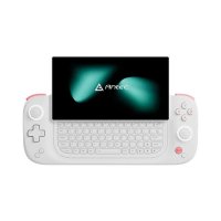 Igraća konzola ANTEC Core HS, 6" IPS FHD, Ryzen 7 8840U, 16GB LPDDR5X, 512GB, tipkovnica, bijelo-roza