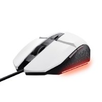 Tipkovnica + miš TRUST GXT 798, žične, USB, bijela