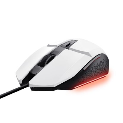 Tipkovnica + miš TRUST GXT 798, žične, USB, bijela