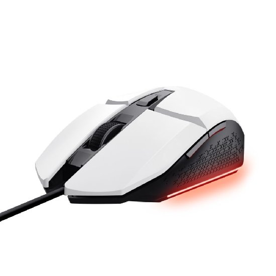 Tipkovnica + miš TRUST GXT 798, žične, USB, bijela