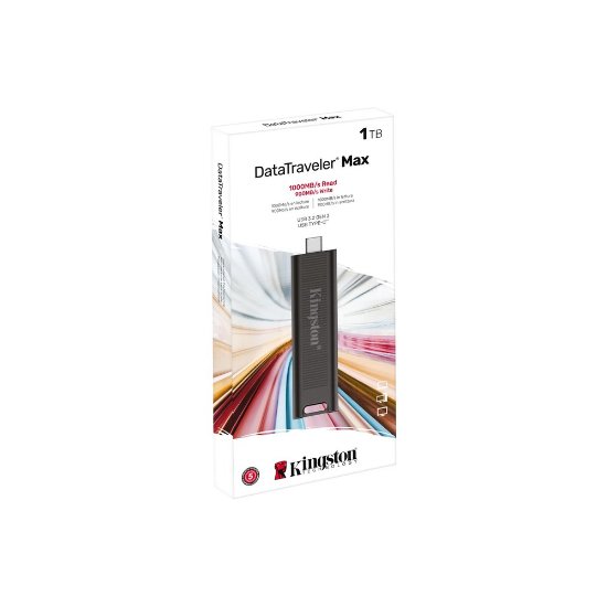 Memorija USB-C FLASH DRIVE, 1TB, KINGSTON DataTraveler Max DTMAX/1TB, crni
