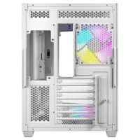 Kućište ANTEC C5 ARGB, MIDI, ATX, window, bijelo, bez napajanja