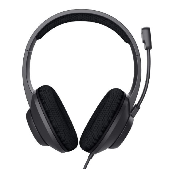 Slušalice TRUST Ayda Max USB-ENC, Headset, crne