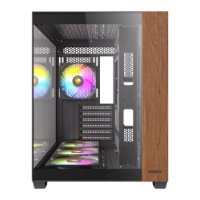 Kućište ANTEC CX800 Wood ARGB, MIDI, ATX, window, crno, bez napajanja
