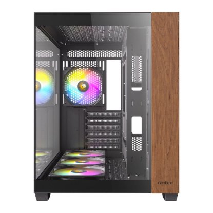 Kućište ANTEC CX800 Wood ARGB, MIDI, ATX, window, crno, bez napajanja