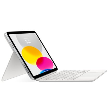 Tipkovnica Apple Magic Keyboard Folio za iPad (10th Gen), HR znakovi, BT, bijela, mqdp3cr/a