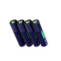 Baterije TRUST AAA, punjive, USB-C, 3 komada