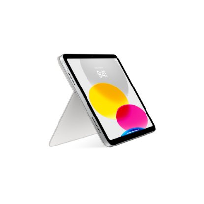 Tipkovnica Apple Magic Keyboard Folio za iPad (10th Gen), HR znakovi, BT, bijela, mqdp3cr/a