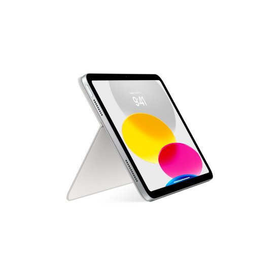 Tipkovnica Apple Magic Keyboard Folio za iPad (10th Gen), HR znakovi, BT, bijela, mqdp3cr/a