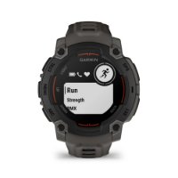 Pametni sat GARMIN Instinct E 45mm, GPS, HR, pametne obavijesti, crni