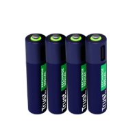 Baterije TRUST AAA, punjive, USB-C, 3 komada