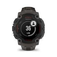 Pametni sat GARMIN Instinct E 45mm, GPS, HR, pametne obavijesti, crni