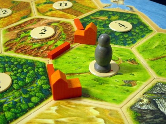 Društvena igra CATAN (HR)