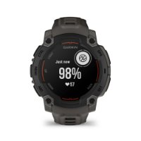 Pametni sat GARMIN Instinct E 45mm, GPS, HR, pametne obavijesti, crni