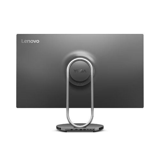 Računalo AiO LENOVO Yoga 9 F0HJ000YSC / 31,5" 4K UHD IPS, Core i9 13900H, 32GB, 1TB SSD, nVidia GeForce RTX 4050, WiFi, tipkovnica, miš, Windows 11, sivo