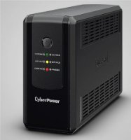 UPS CYBERPOWER, UT650EG, 650VA/360W, line-int., šuko, 3 utičnice, crni