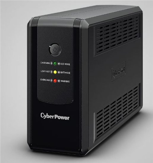 UPS CYBERPOWER, UT650EG, 650VA/360W, line-int., šuko, 3 utičnice, crni