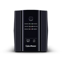 UPS CYBERPOWER UT1500EG, 1500VA/900W, line-int., prenaponska zaštita sa 4 utičnice