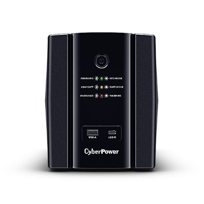 UPS CYBERPOWER UT1500EG, 1500VA/900W, line-int., prenaponska zaštita sa 4 utičnice