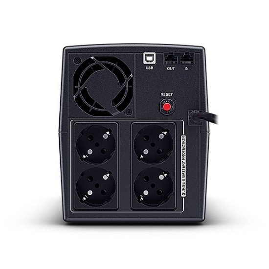 UPS CYBERPOWER UT1500EG, 1500VA/900W, line-int., prenaponska zaštita sa 4 utičnice
