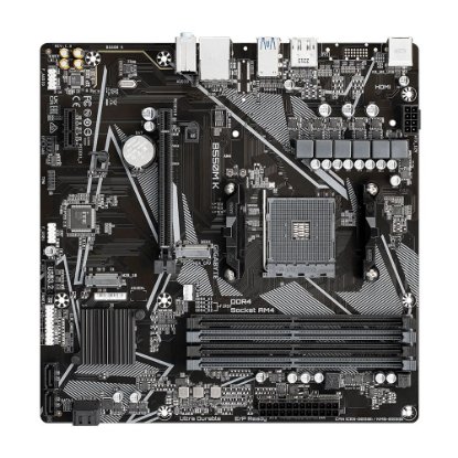 Matična ploča GIGABYTE B550M K, AMD B550, DDR4, mATX, s. AM4