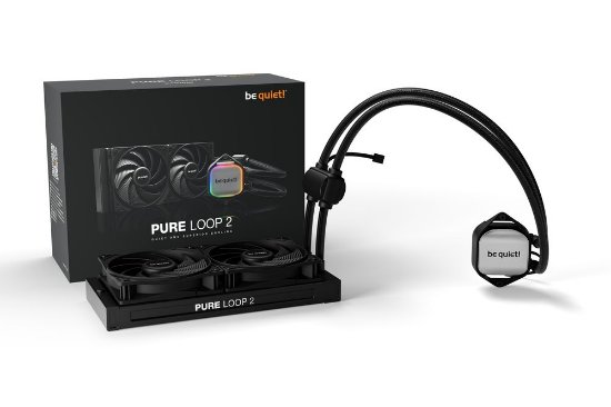 Vodeno hlađenje BE QUIET Pure Loop 2 240mm, RGB, CPU hlađenje, za Intel i AMD