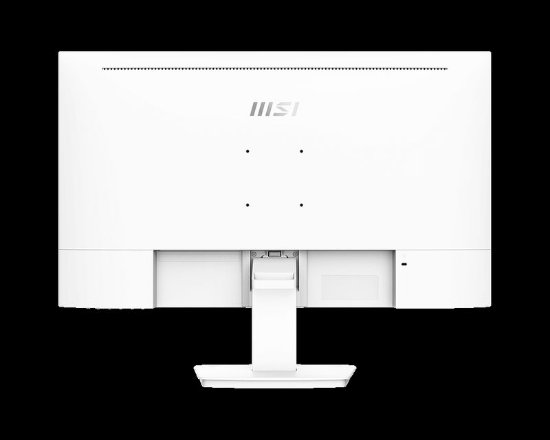 Monitor 27" MSI PRO MP273QW E2, WQHD, IPS, 100Hz, 1ms, 400cd/m2, zvučnici, bijeli