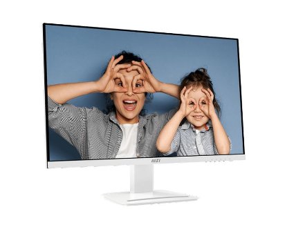 Monitor 27" MSI PRO MP273QW E2, WQHD, IPS, 100Hz, 1ms, 400cd/m2, zvučnici, bijeli