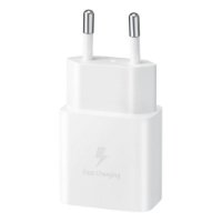 Kućni punjač SAMSUNG T2510, 25W, USB-C, bez kabela, bijeli