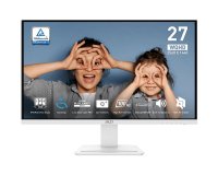 Monitor 27" MSI PRO MP273QW E2, WQHD, IPS, 100Hz, 1ms, 400cd/m2, zvučnici, bijeli