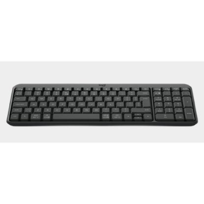 Tipkovnica LOGITECH K250 Compact Bluetooth Combo, bežična, crna