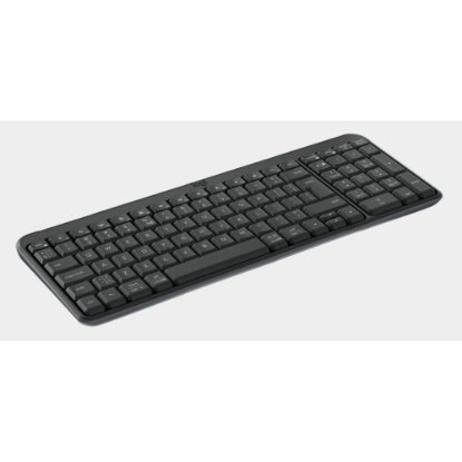 Tipkovnica LOGITECH K250 Compact Bluetooth Combo, bežična, crna