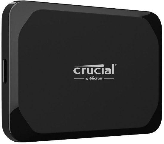 SSD vanjski 2000 GB CRUCIAL X9, CT2000X9SSD9, 1050 MB/s, crni