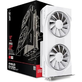 Grafička kartica XFX Radeon RX 9060 XT White Gaming OC, 8GB GDDR6